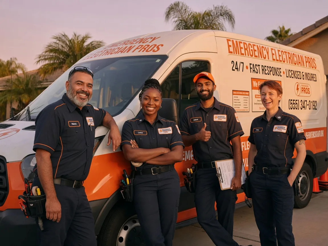 Emergency Electrician company in Marietta, TX
